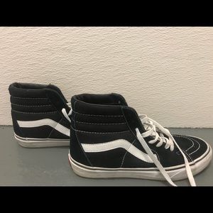 Old School High top Vans
